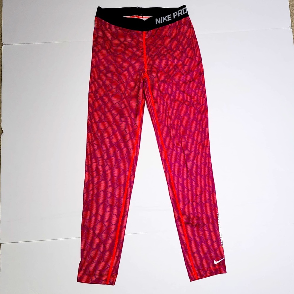 Nike Pro Leggings Dry Fit Leggings Girl . Size- Large